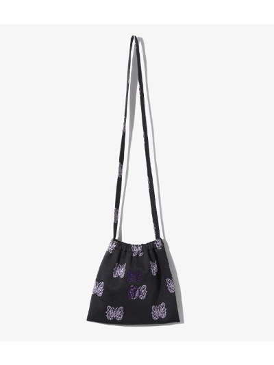 NEEDLESij[hYjQV423 Needles x Kae Tanaka Elastic Pochette - Poly Jacquard
