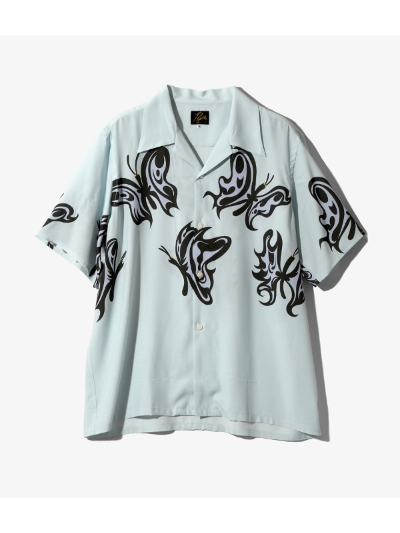 NEEDLESij[hYjQV432 Needles x Kae Tanaka S/S One-Up Shirt - KT Papillon
