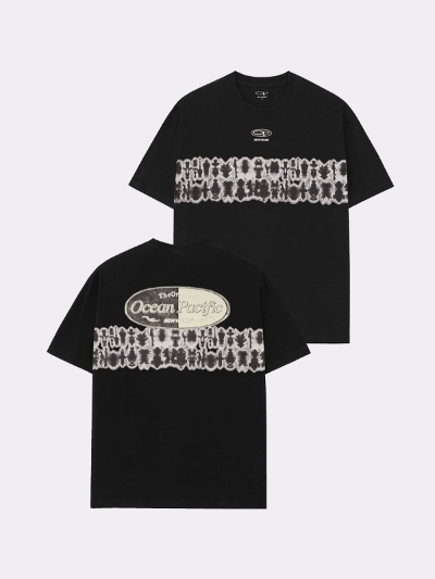 NEW YOURS ij[A[YjNYMCT251504 yOcean PacificzTIE DYE GRAPHIC TEE[PRE SALE]