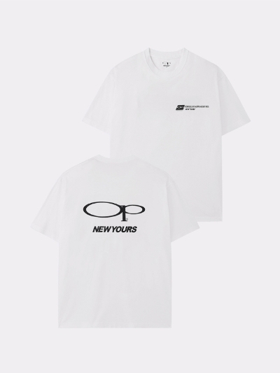 NEW YOURS ij[A[YjNYMCT251506 yOcean PacificzBACK GRAPHIC TEE