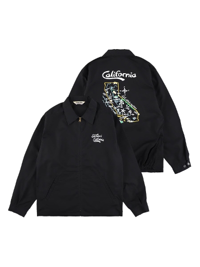 STANDARD CALIFORNIAiX^_[hJtHjA) OUNLG300 SD Souvenir Harrington Jacket