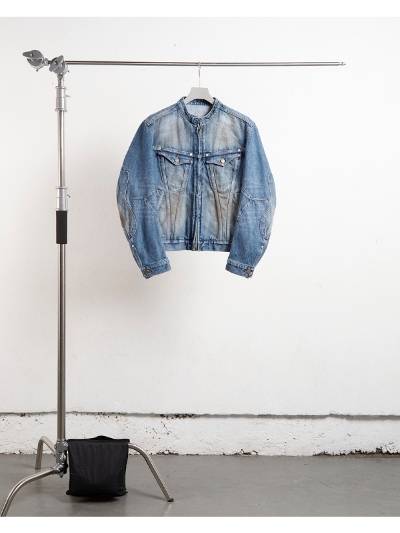 NVRFRGTilo[tH[QbgjNF251J01A DENIM MOTORCYCLE JACKET