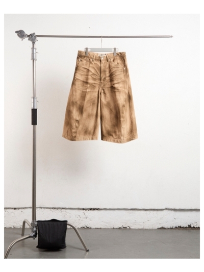 NVRFRGTilo[tH[QbgjNF251P10B 3D TWISTED JORTS