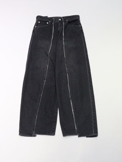 OLD PARKiI[h p[NjOPJ-01 BAGGY JEANS