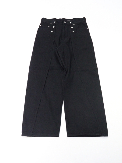 OLD PARKiI[h p[NjOPJ-09 WRAP JEANS