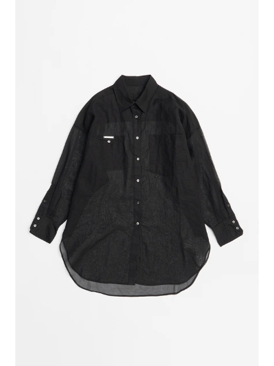 PRANK PROJECT (vN vWFNg) 31251316111 Cotton Boiled Big Shirt
