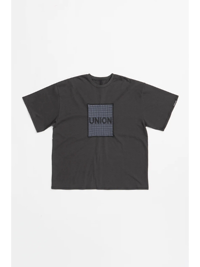 PRANK PROJECT (vN vWFNg) 31251415613 Black Logo Tee - 2025 SUMMER