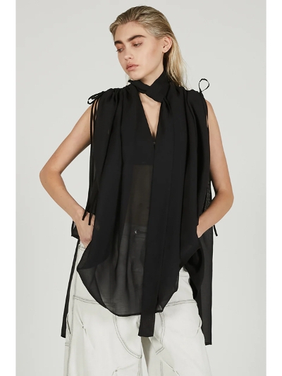 PRANK PROJECT (vN vWFNg)  31251315617 Scarf Neck Blouse