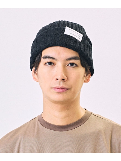 CA4LAiJV) AKM00097 MIXED SS KNIT