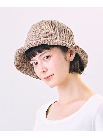 CA4LA�i�J�V��) DOU02024 COTTON HAND-KNIT CROCHE 6