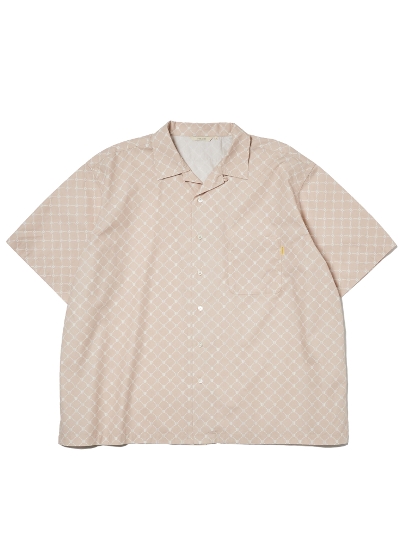 FARAHit@[[) FR0501-M2004 Open Collar Shirt