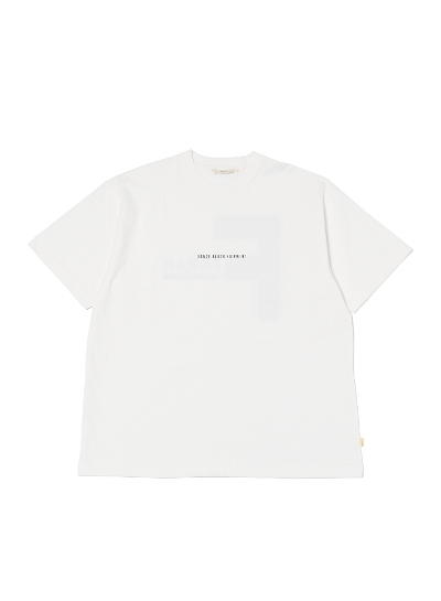FARAHit@[[) FR0501-M3008 Printed Graphic S/S Tee gD.F.Eh