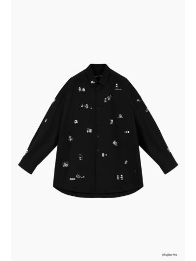 LAD MUSICIANibh~[WV) 2325-102 DORAEMON / LAD MUSICIAN BIG SHIRT