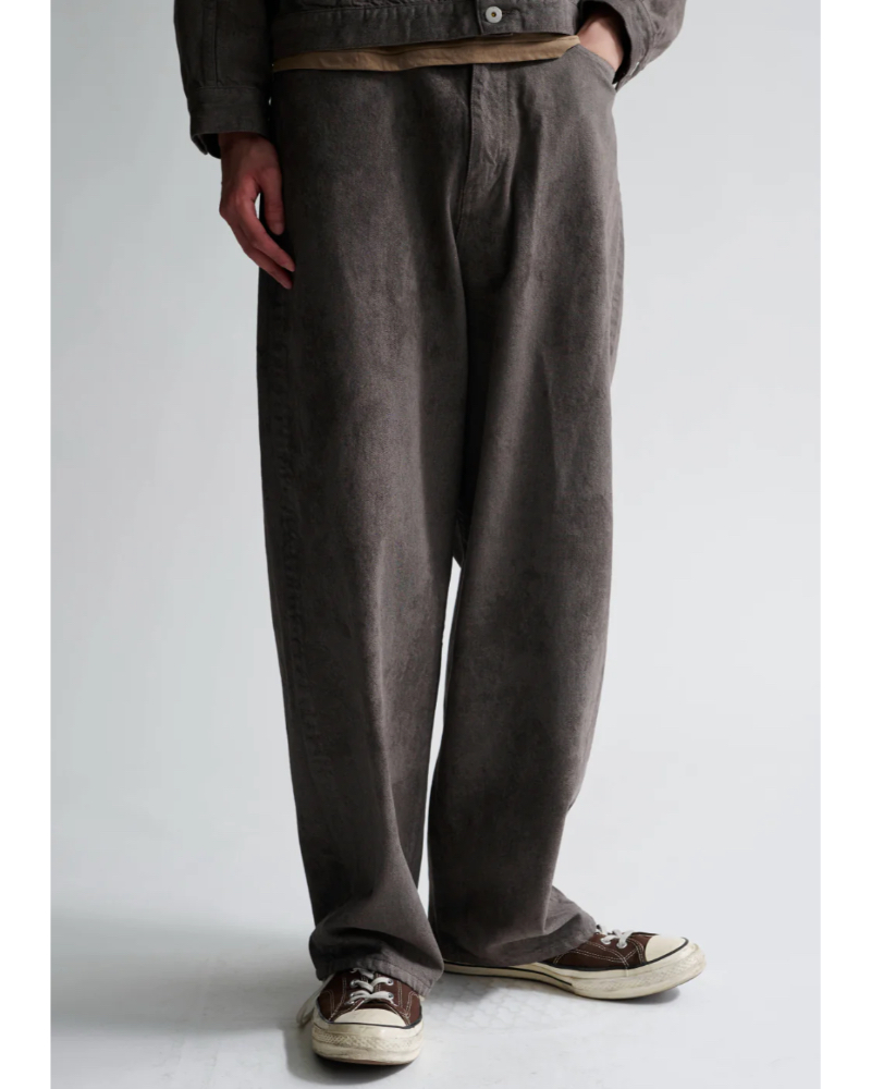 INSCRIRE (AXNA) ID-PT45 Color Denim Balloon Pants