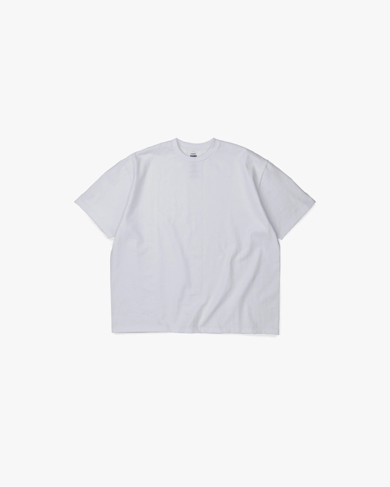GraphpaperiOty[p[ jGM252-70095B Heavy Weight S/S Oversized Tee