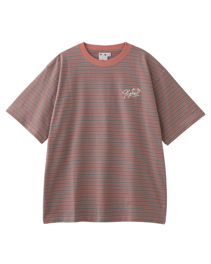 X-girliGbNXK[) 4582700436069 STRIPED S/S TEE