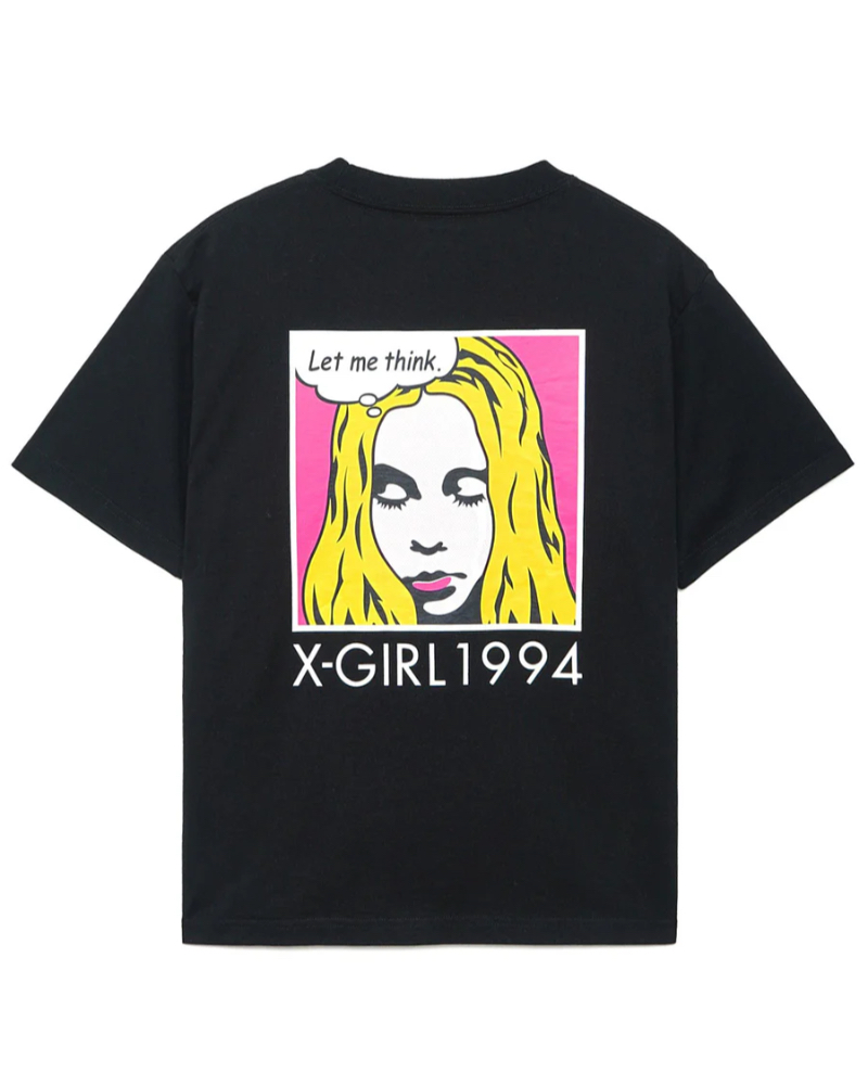 X-girliGbNXK[) 4582700435376 POP FACE S/S TEE