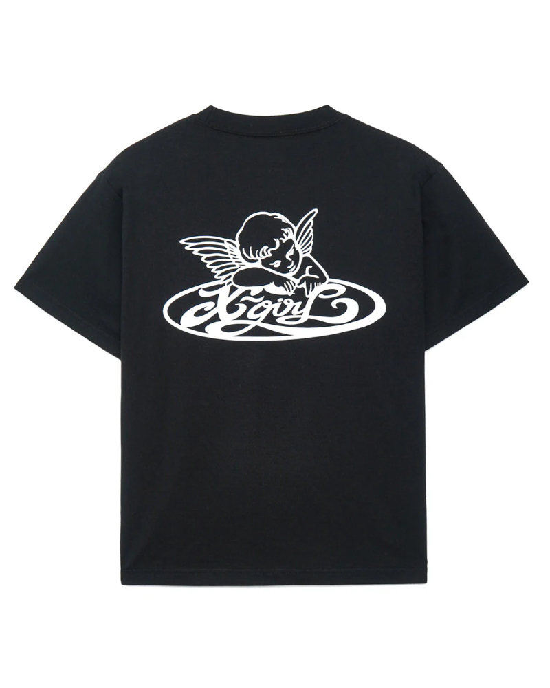 X-girliGbNXK[) 4582700435314 ANGEL LOGO S/S TEE