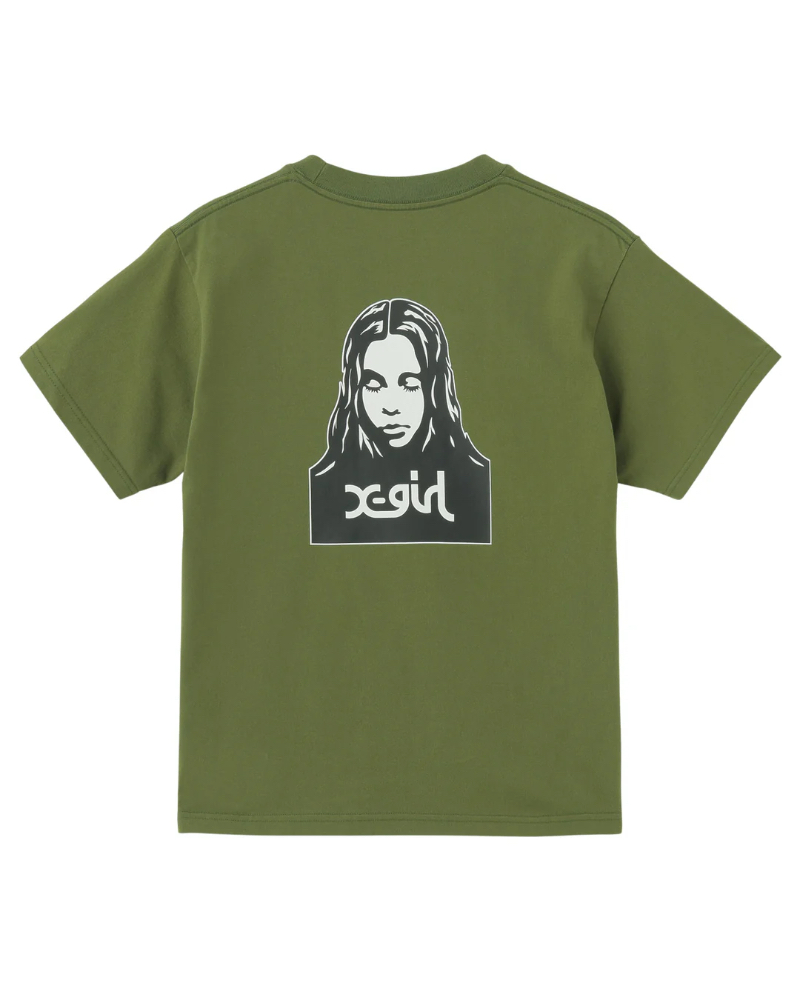 X-girliGbNXK[) 4582700434744 FACE S/S TEE