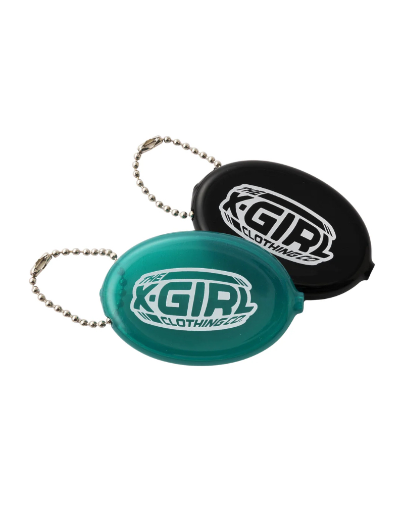 X-girliGbNXK[) 4582700439312 EXPAND LOGO RUBBER COIN CASE
