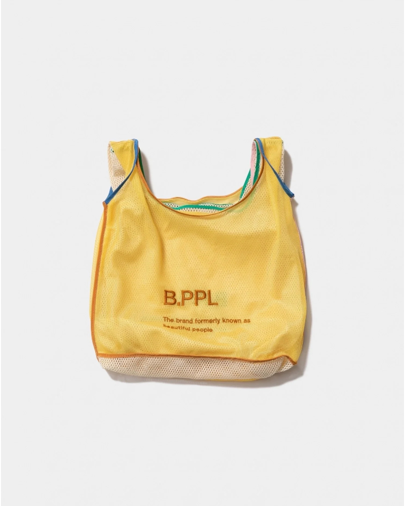 beautiful people (r[eBts[v) 1545612011 B.PPL flip mesh bag