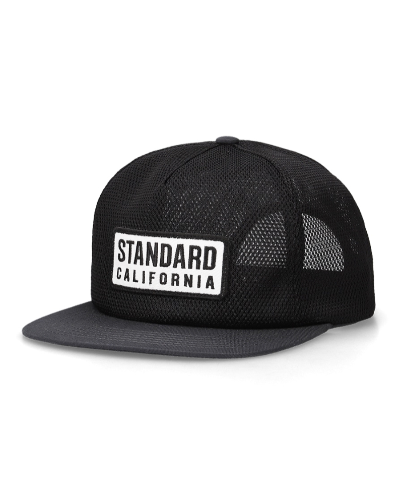 STANDARD CALIFORNIAiX^_[hJtHjA) OTCOQ080 SD Box Logo Patch All Mesh Cap