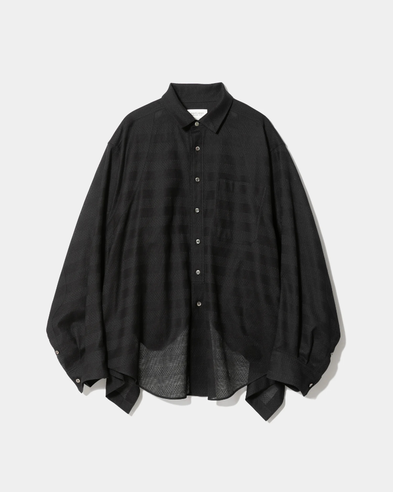 beautiful people (r[eBts[vj1545106004 double-end leno cloth work shirt