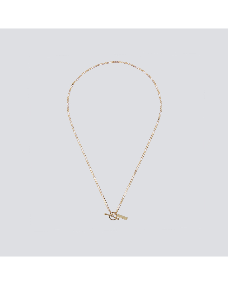 XOLOiVjXOR055-60G Figaro Gucci Necklace -2mm-