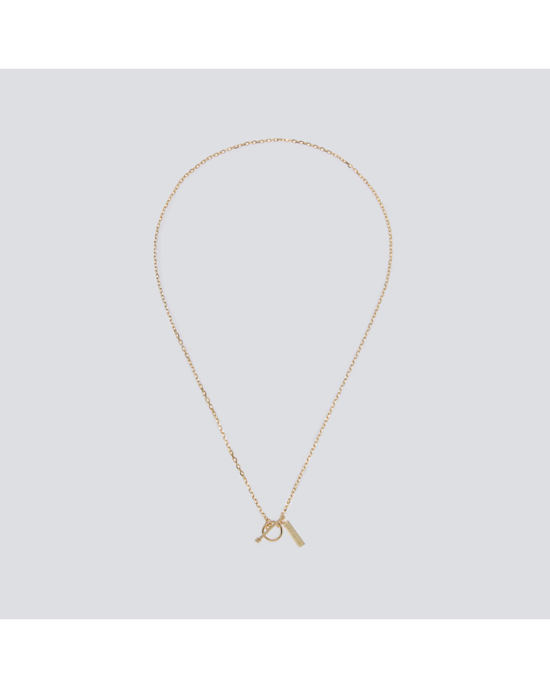 XOLOiVjXOR056-60G Oval Cut Necklace