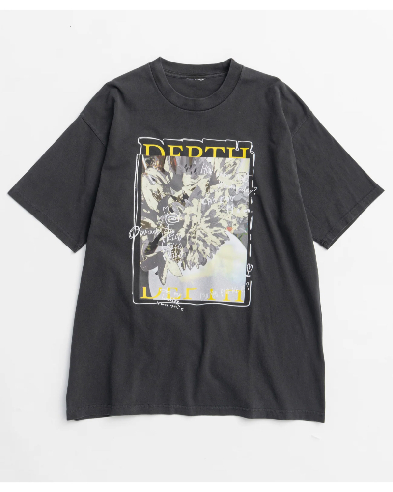 MAISON SPECIAL 21251415323 Flower Photo Oversized T-shirt