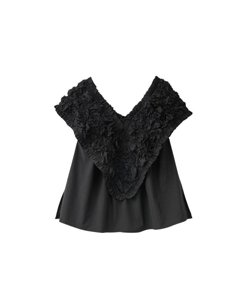 Knuth Marf (Nk[X}[t) KM25SUJ04 2way off shoulder blouse