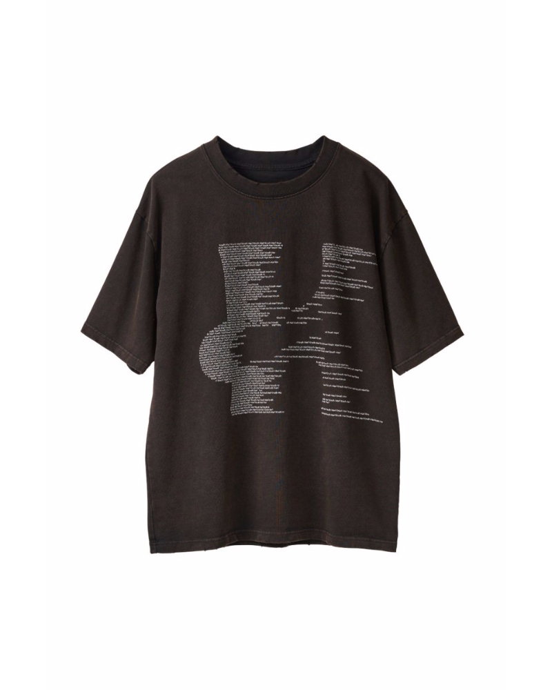Knuth Marf (Nk[X}[t) KM25SUN04 K error design T shirt(unisex)