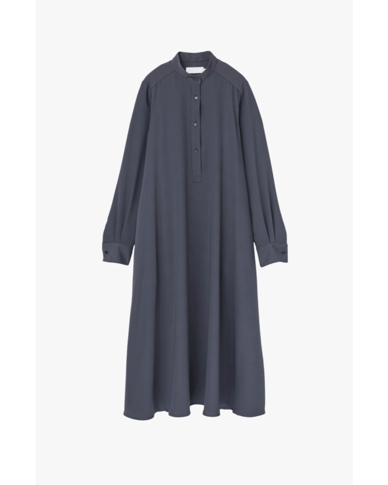 GraphpaperiOty[p[ jGL253-60095B Satin Band Collar Dress