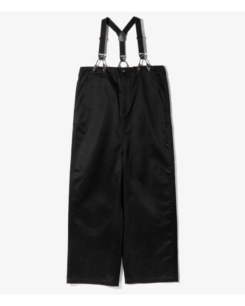 RHODOLIRIONihI) RV1051 Suspender Pants - Chino Cloth