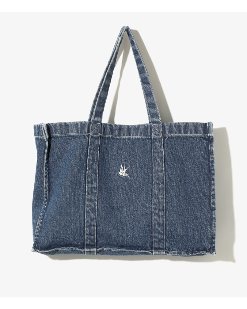 RHODOLIRIONihI) RV1124 Lesson Tote - Denim