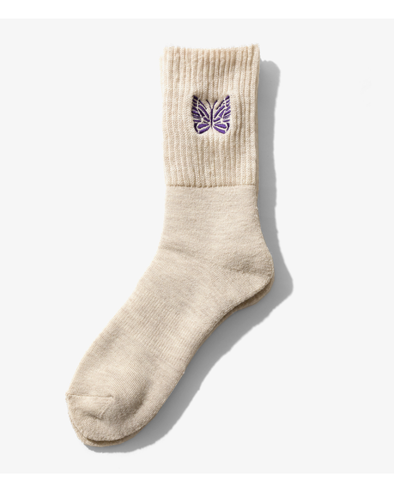 NEEDLESij[hYjRW061 Rib Socks - Merino Wool