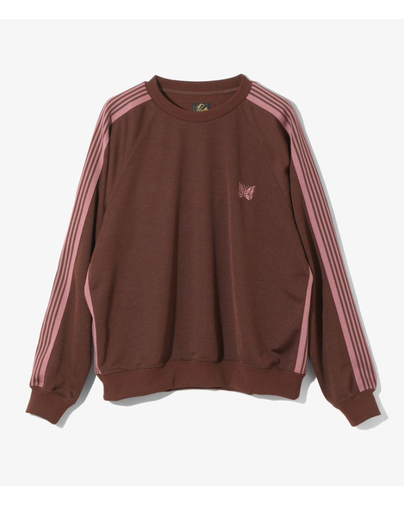 NEEDLESij[hYjRW315 Track Crew Neck Shirt - Poly Smooth
