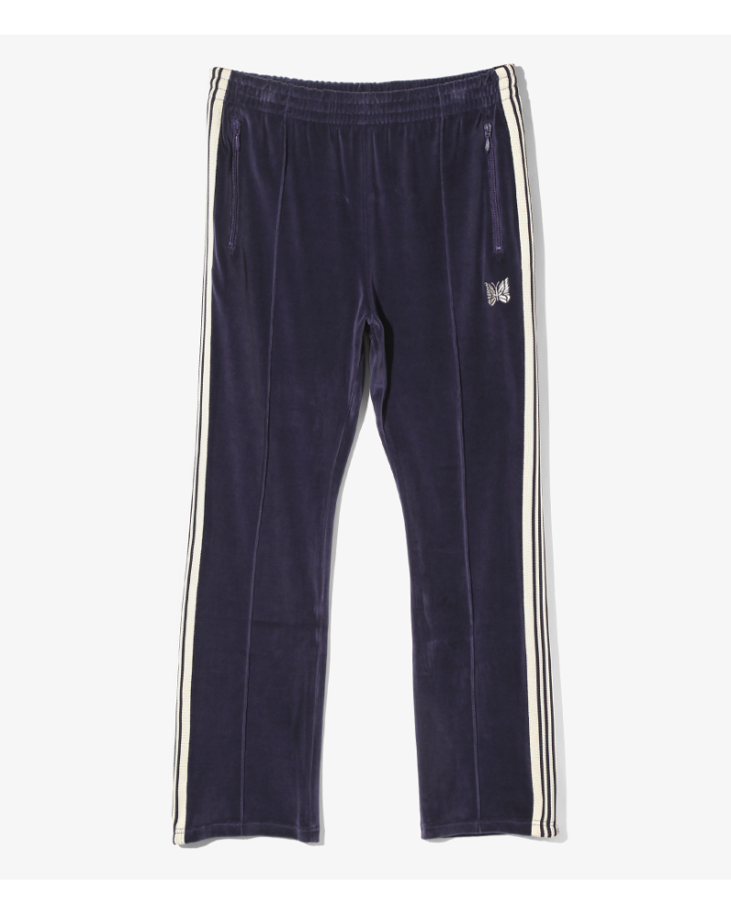 NEEDLESij[hYjRW325 Narrow Track Pant - C/PE Velour