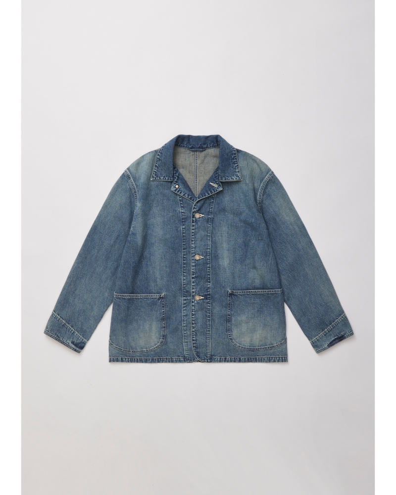 ULTERIOR(AeAjUSH65-KC200-B@FADED LIGHT DENIM COVERALL