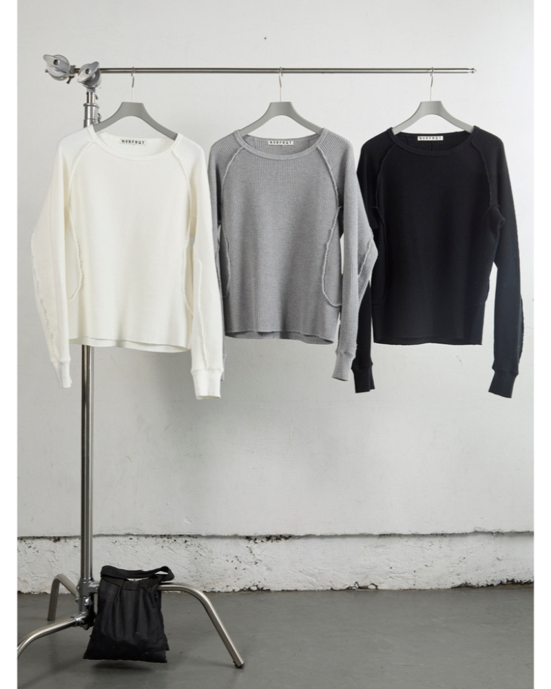 NVRFRGTilo[tH[QbgjNF252T03 WAFFLE THERMAL LONG SLEEVE T&#8209;SHIRT