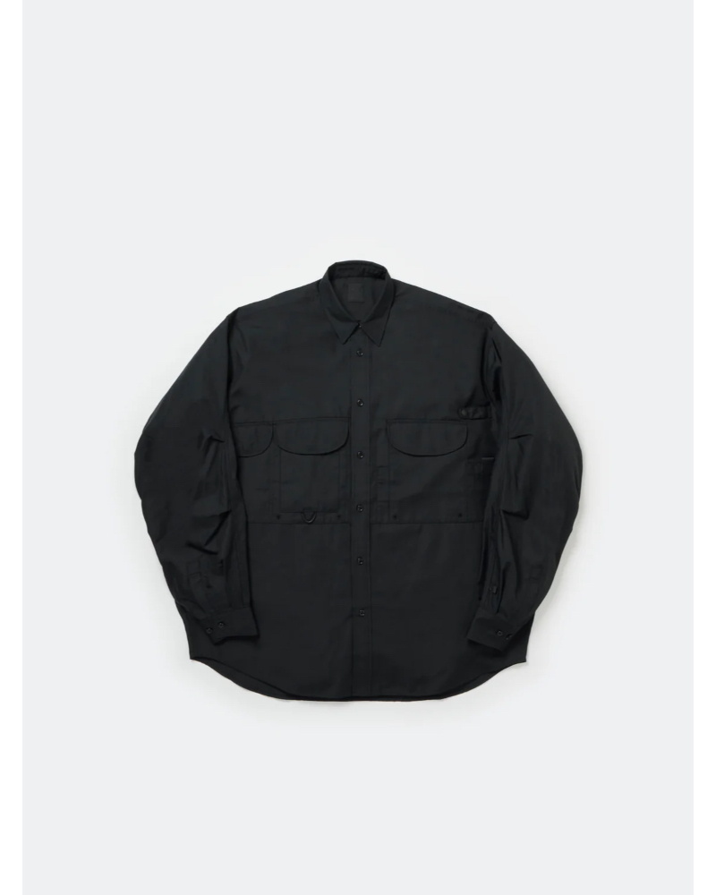 DAIWA PIER39i_CsA 39) BE-84025W TECH FISHING SHIRT L/S