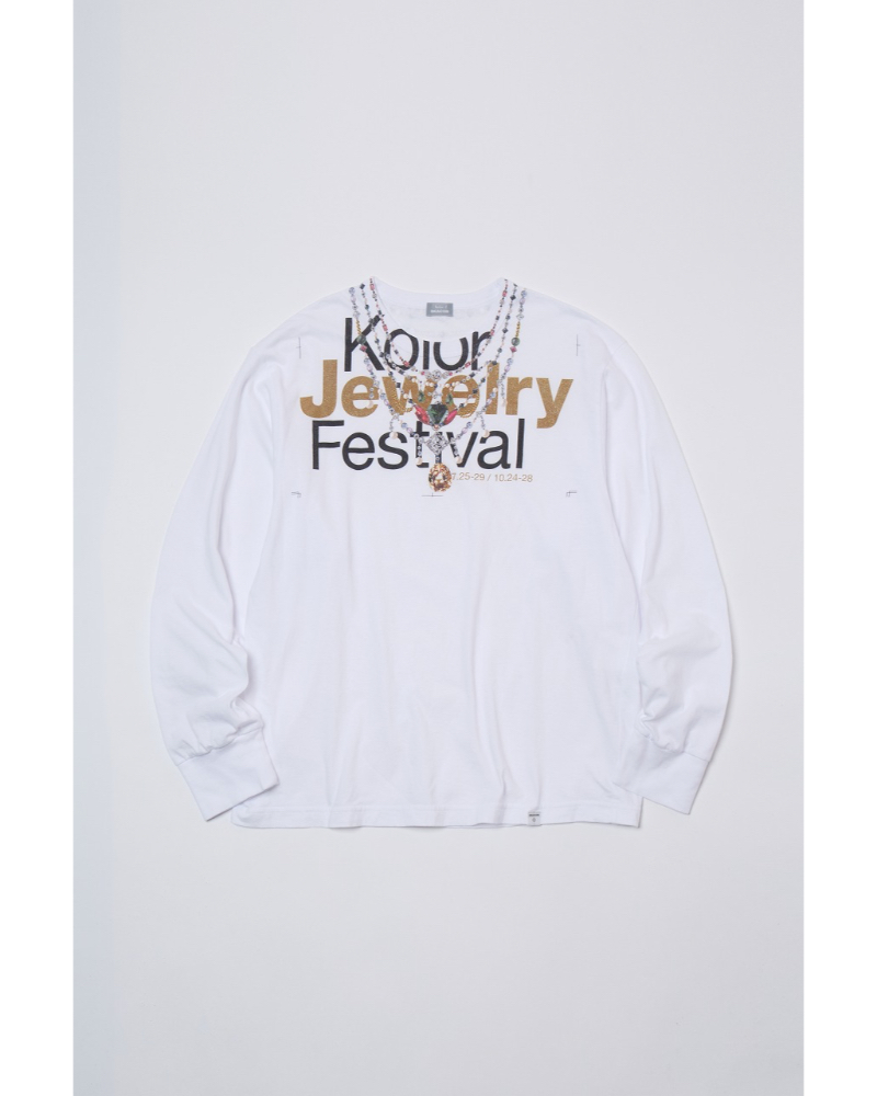 kolor BEACONiJ[r[Rj25WBM-T09235 shirt L/S