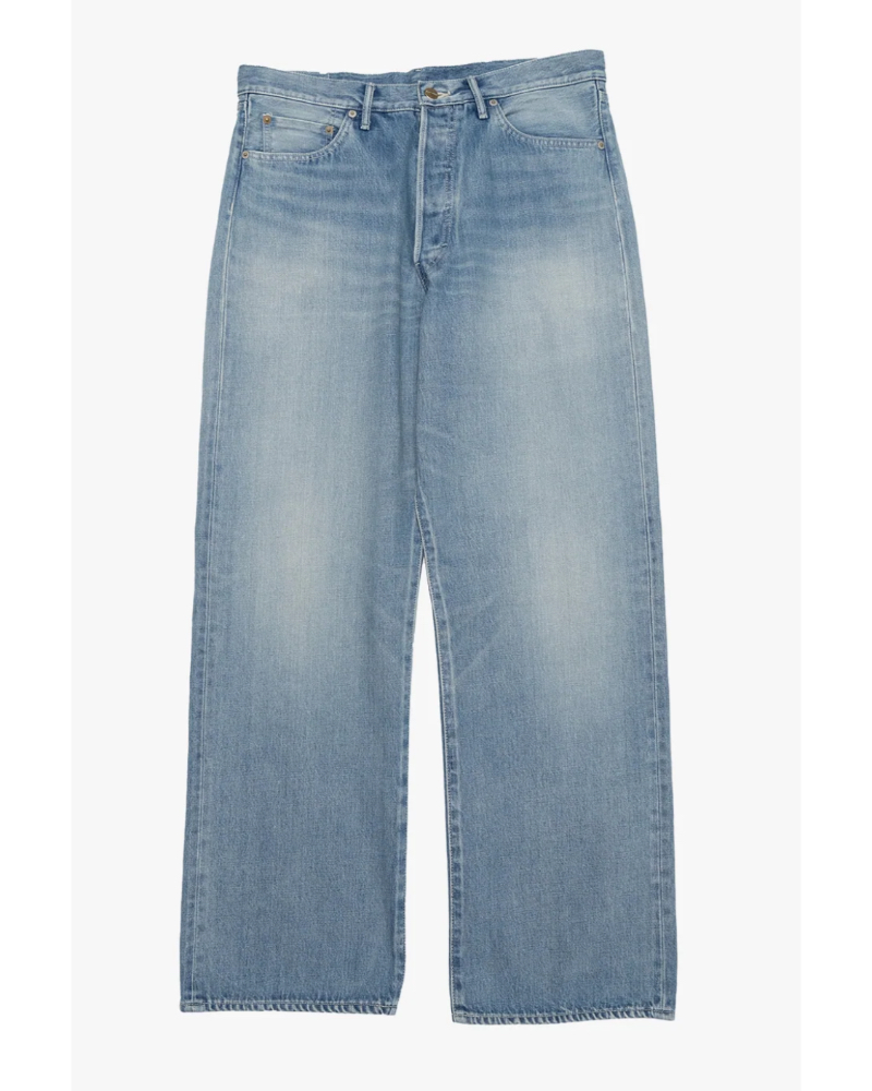 Graphpaper（グラフペーパー ）GU253-40058LB Selvage Denim