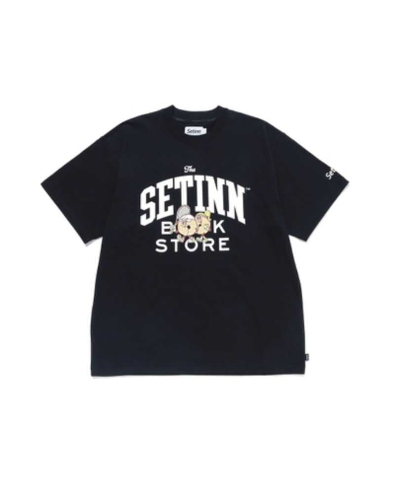 SetinniZbgCj25F-018 STN Bookstore Tee