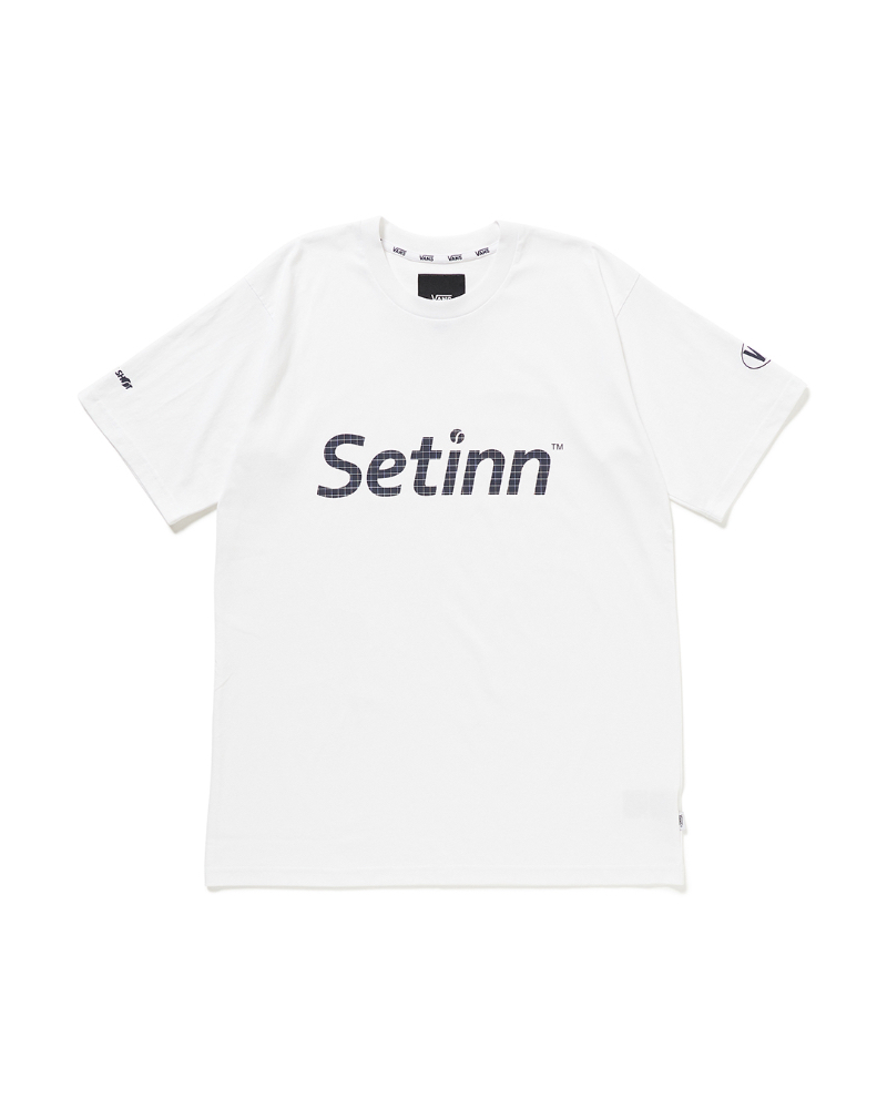 SetinniZbgCj25S-P01 VANS Script TEE