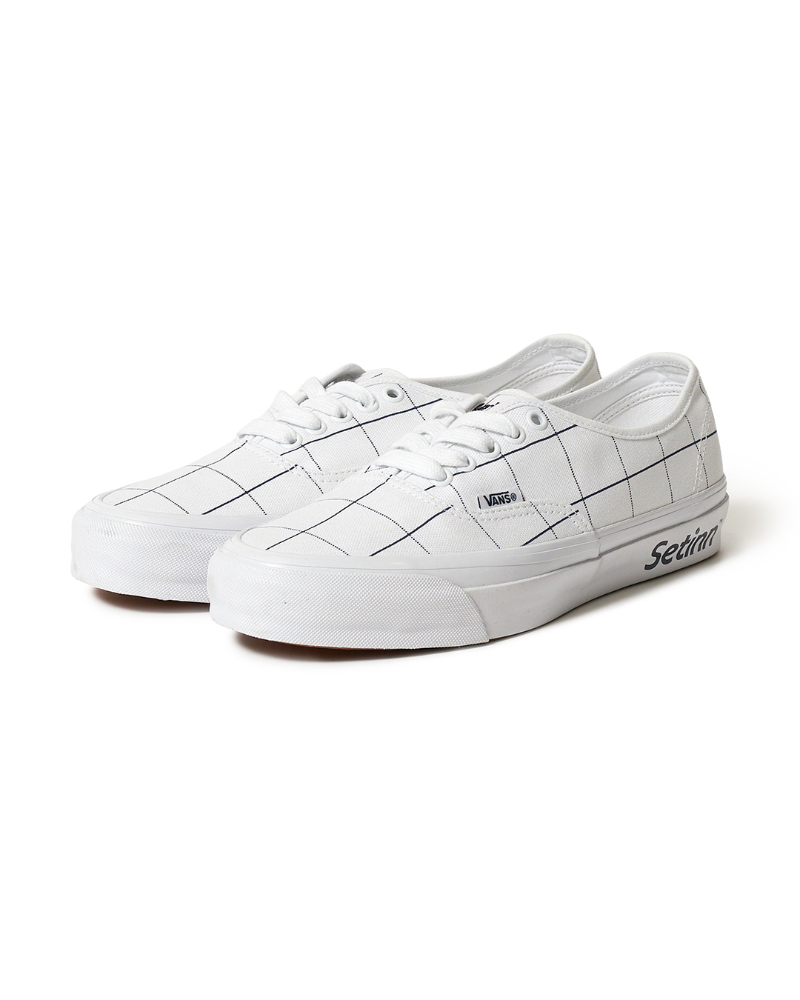 SetinniZbgCj25S-P05 VANS Setinn LX AUTHENTIC