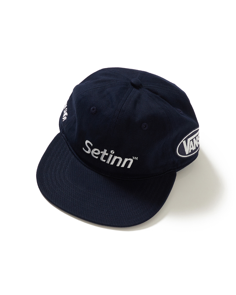 SetinniZbgCj25S-P04 VANS Setinn Sponsor CAP