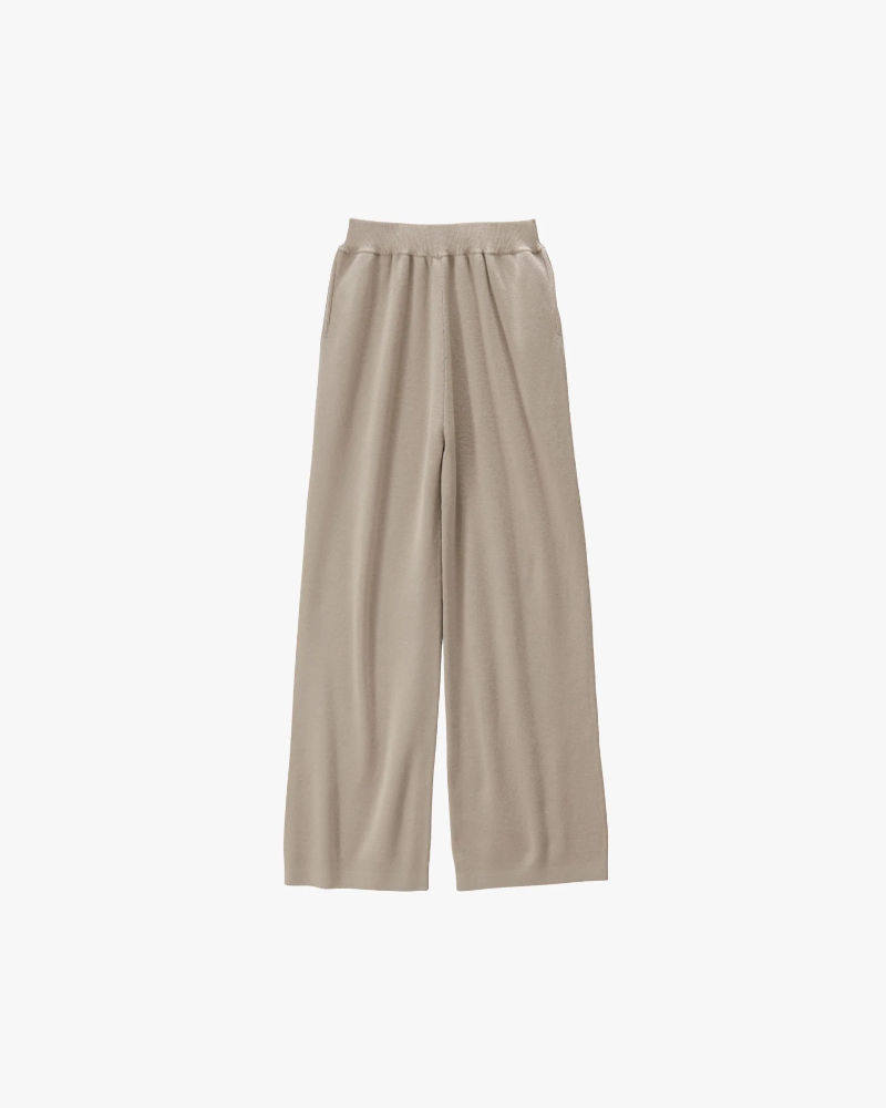 GraphpaperiOty[p[ jGL253-80465 Mercerized Fine Wool Knit Pants