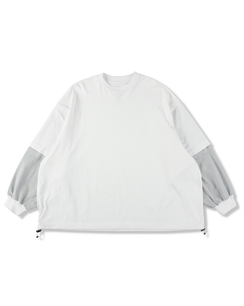 is-nessiCYlX) 25AW_01_1007AWCS02 BALLOON LAYERED LONG SLEEVE T SHIRT