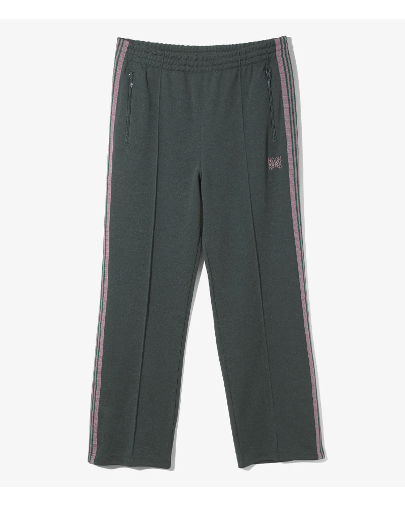 入手困難⭐︎初期⭐︎needles トラックパンツストレート　14FW マロン Needles/別注 Track Pant-Poly Smooth Sax｜Daytona Park